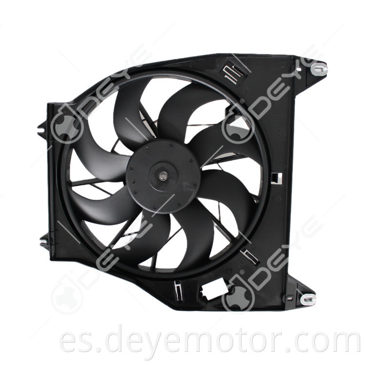 7701043963 4 motor de ventilador de refrigeración de radiador de bajo precio 12v para RENAULT KANGOO